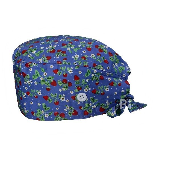 Floral Printed 100% Cotton Scrub Cap | Hospital-Grade for Healthcare Teams