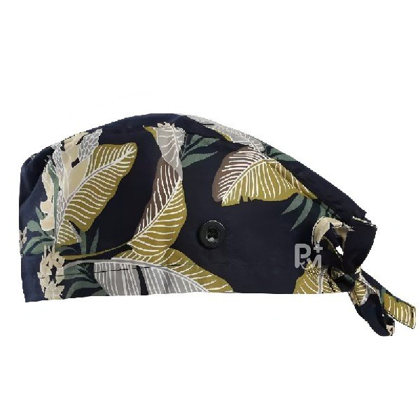 Floral Printed 100% Cotton Scrub Cap | Hospital-Grade for Healthcare Teams