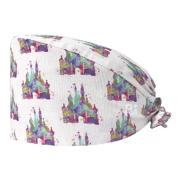 Floral Printed 100% Cotton Scrub Cap | Hospital-Grade for Healthcare Teams