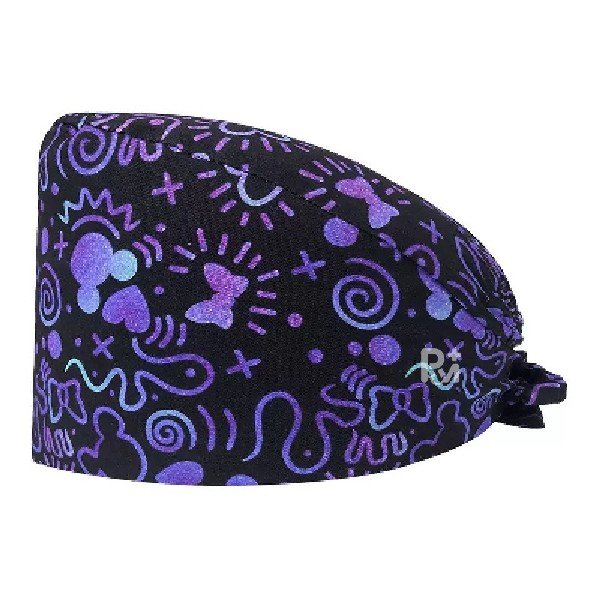 Floral Printed 100% Cotton Scrub Cap | Hospital-Grade for Healthcare Teams