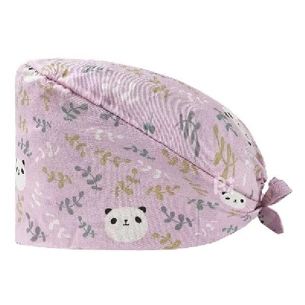 Floral Printed 100% Cotton Scrub Cap | Hospital-Grade for Healthcare Teams