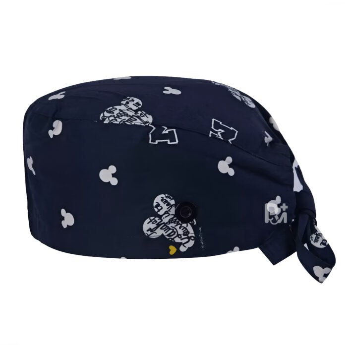 print-tie back-scrub-cap 12