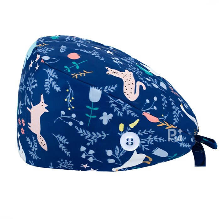 print-tie back-scrub-cap 7