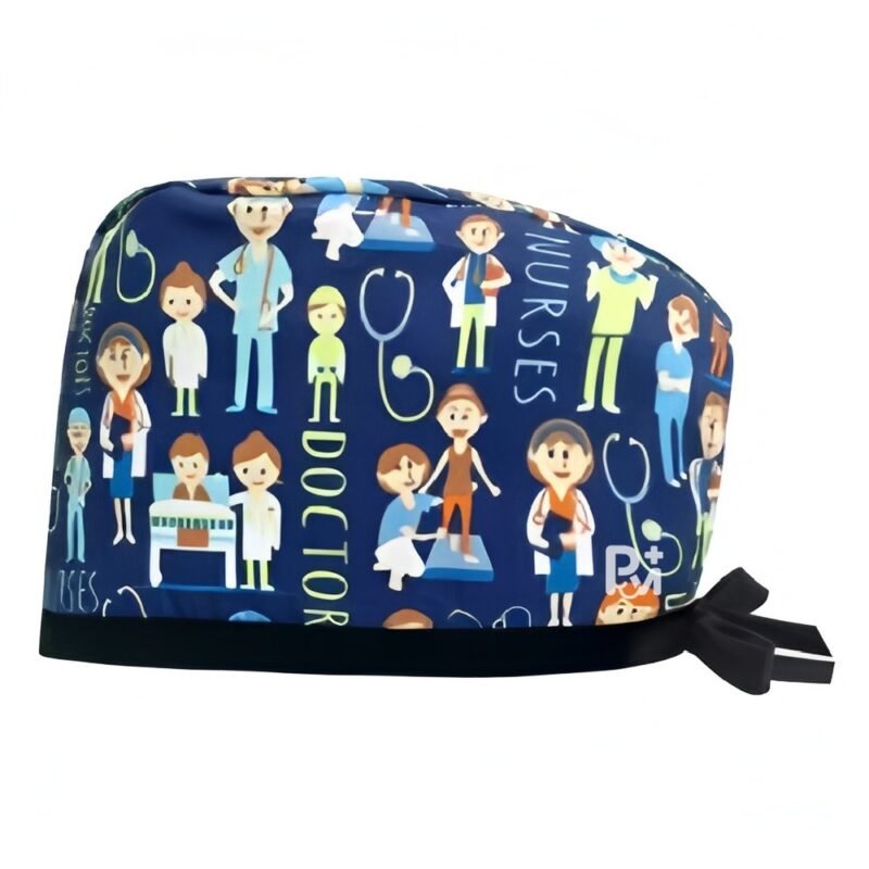 Classic Scrub Caps Medical Themed – Unisex Professional Comfort for Healthcare Staff