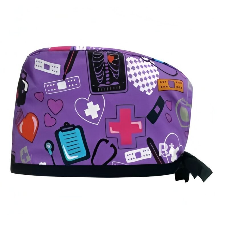Classic Scrub Caps Medical Themed – Unisex Professional Comfort for Healthcare Staff