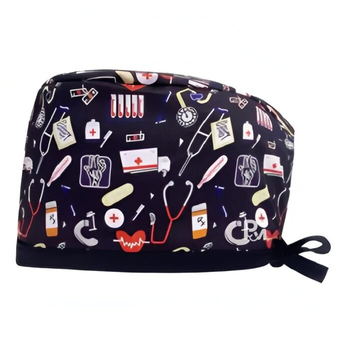 Classic-Scrub-Caps-Medical -Themed 6