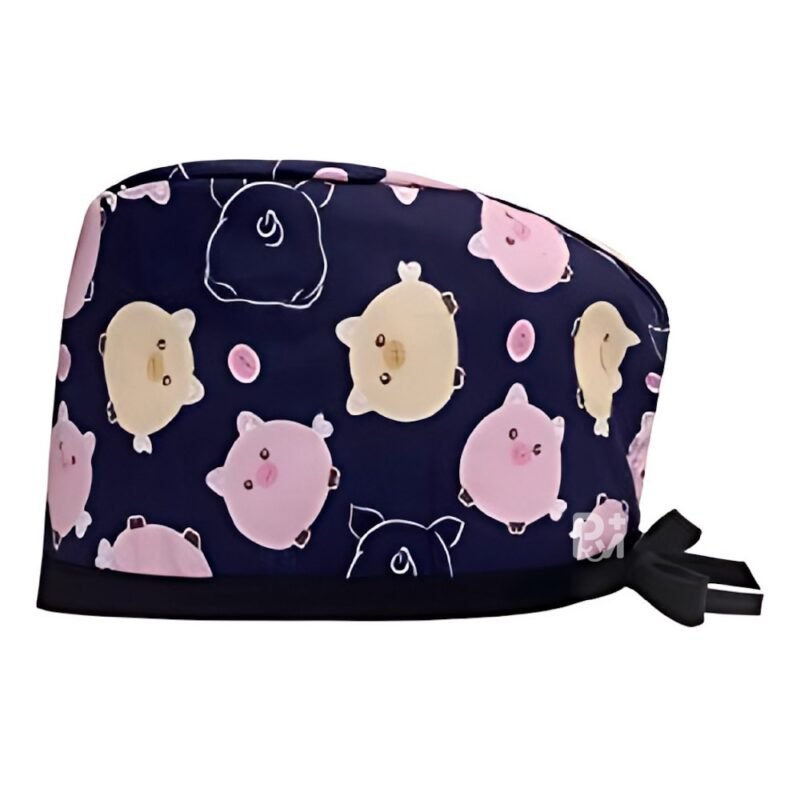 Classic Scrub Caps Cartoon – Feminine Professional Comfort for Healthcare Staff