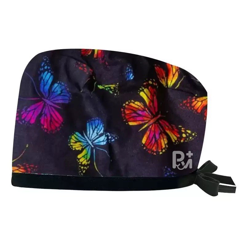 Classic Scrub Caps Cartoon – Feminine Professional Comfort for Healthcare Staff