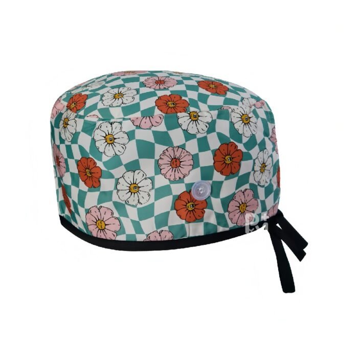 Classic-Unisex -Caps-flower 10