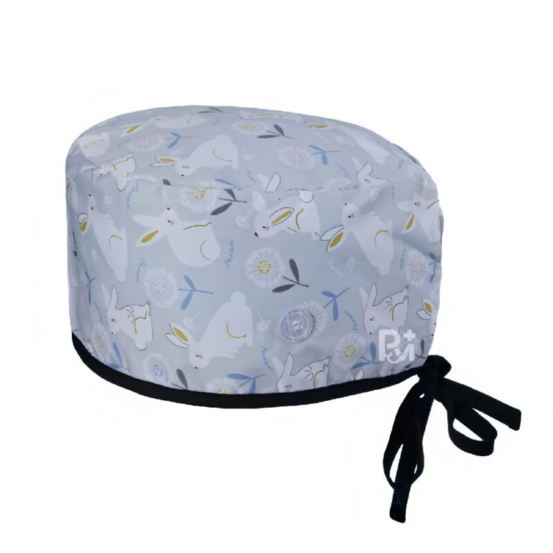 Classic Caps flower – Feminine Professional Comfort for Healthcare Staff