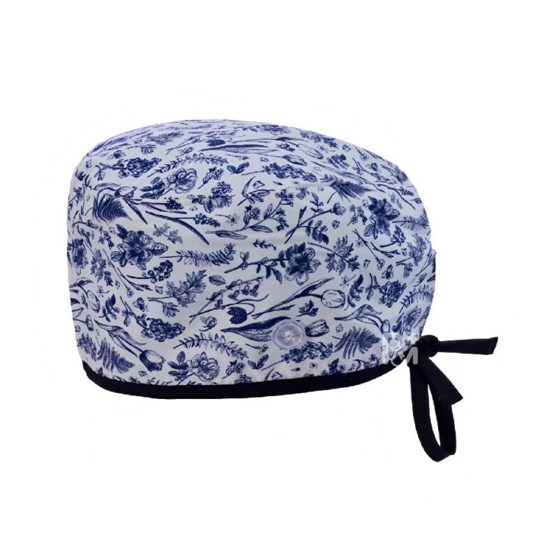 Classic Caps flower – Feminine Professional Comfort for Healthcare Staff