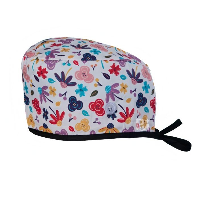 Classic-Unisex -Caps-flower 13