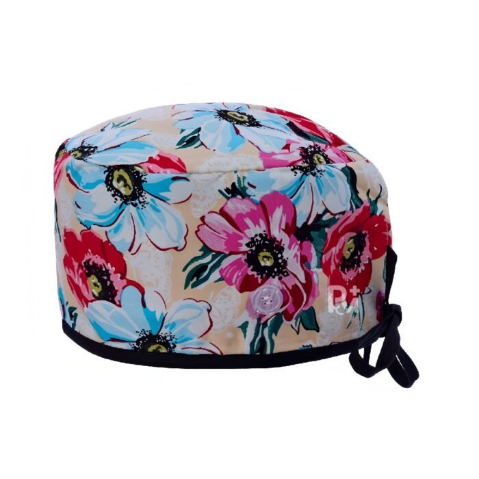 Classic-Unisex -Caps-flower 15