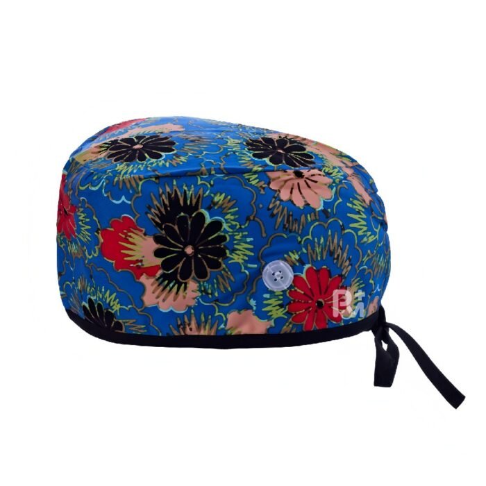 Classic-Unisex -Caps-flower 18