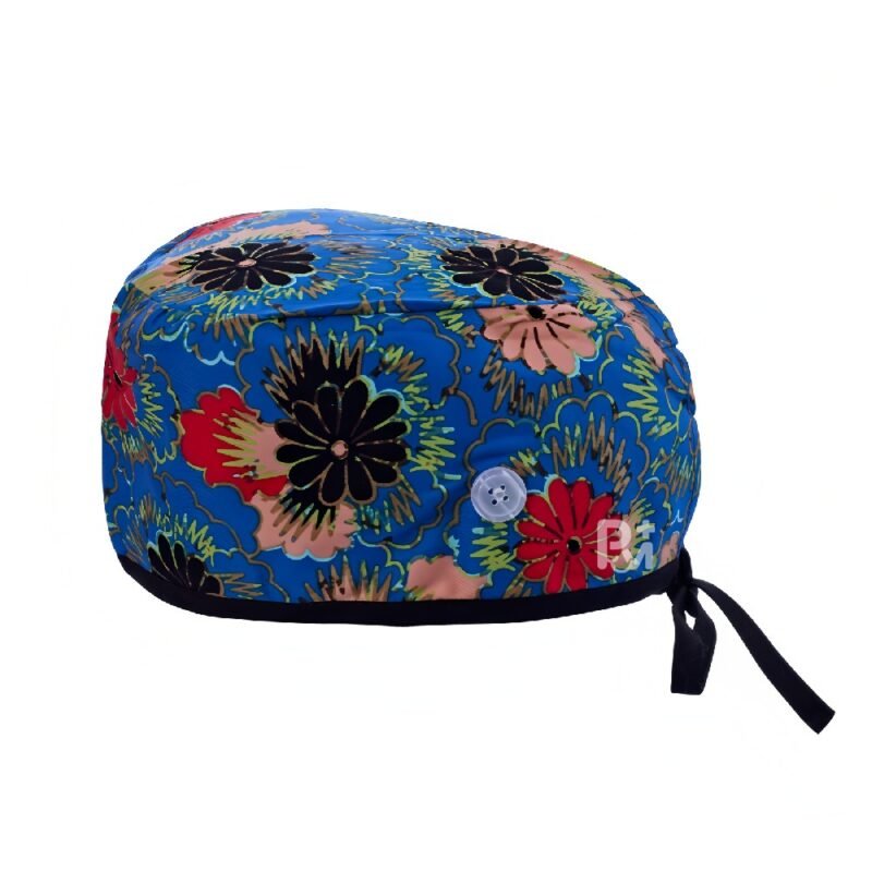 Classic Caps flower – Feminine Professional Comfort for Healthcare Staff