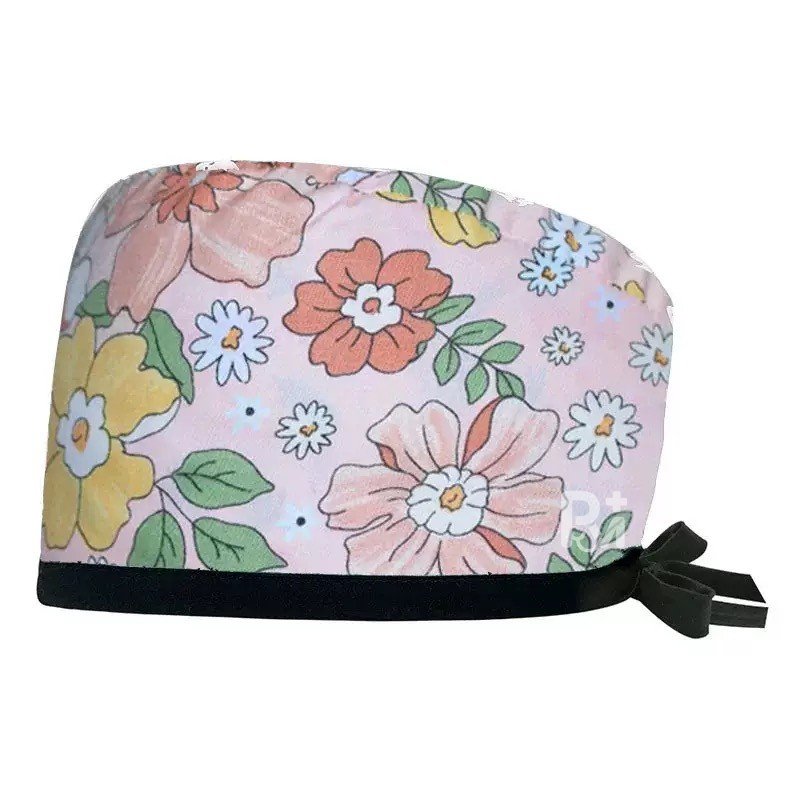 Classic Caps flower – Feminine Professional Comfort for Healthcare Staff