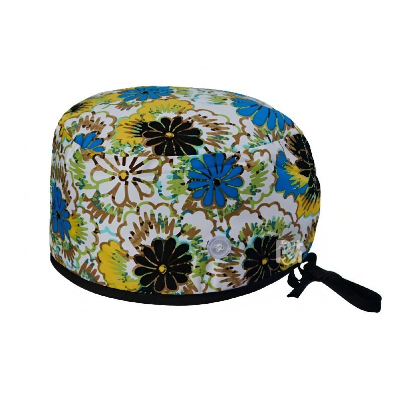 Classic Caps flower – Feminine Professional Comfort for Healthcare Staff