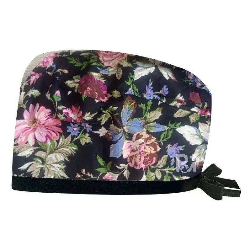 Classic Caps flower – Feminine Professional Comfort for Healthcare Staff