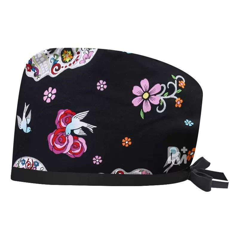 Classic Caps flower – Feminine Professional Comfort for Healthcare Staff