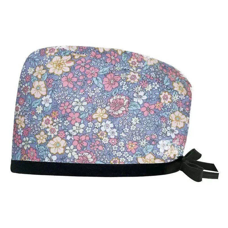 Classic Caps flower – Feminine Professional Comfort for Healthcare Staff