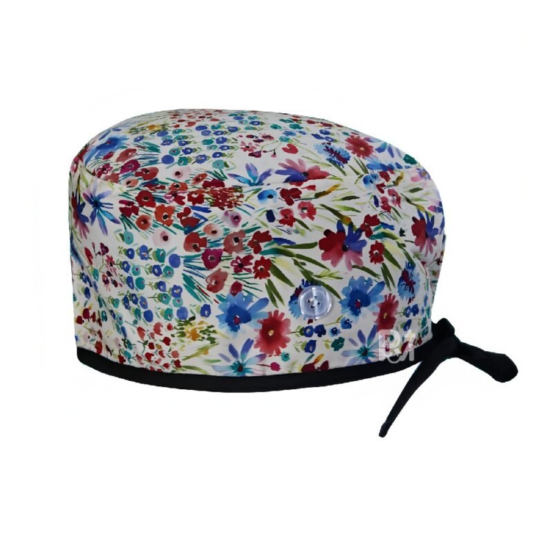 Classic Caps flower – Feminine Professional Comfort for Healthcare Staff