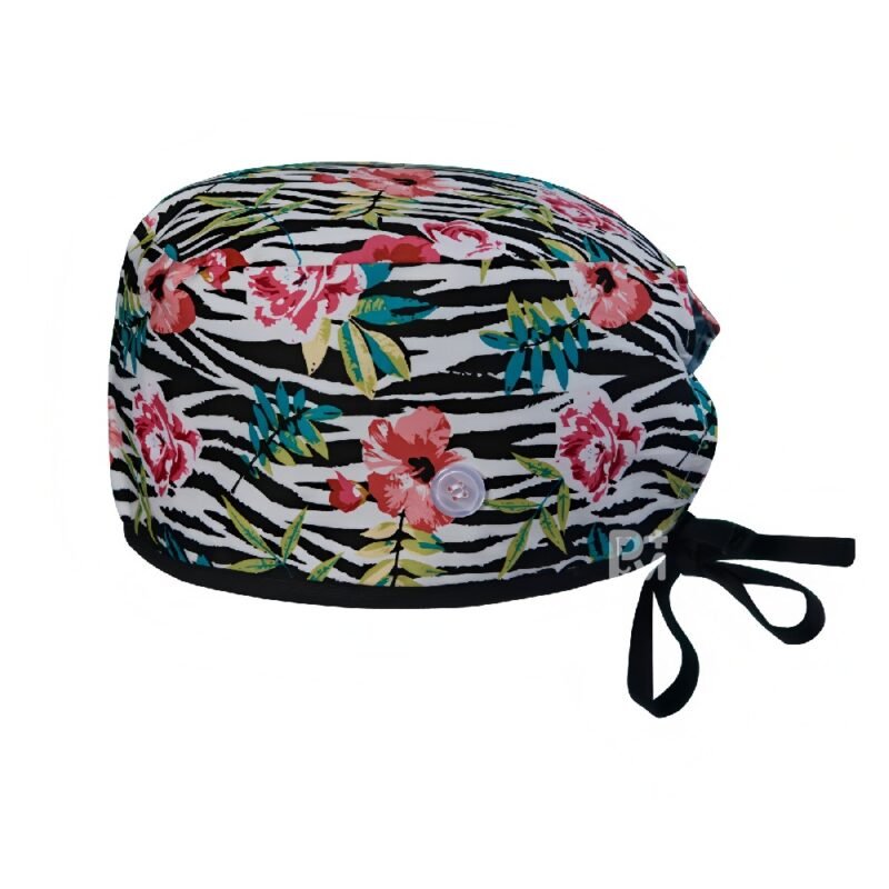 Classic Caps flower – Feminine Professional Comfort for Healthcare Staff