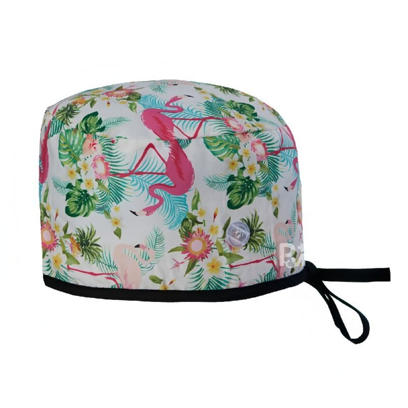 Classic Caps flower – Feminine Professional Comfort for Healthcare Staff