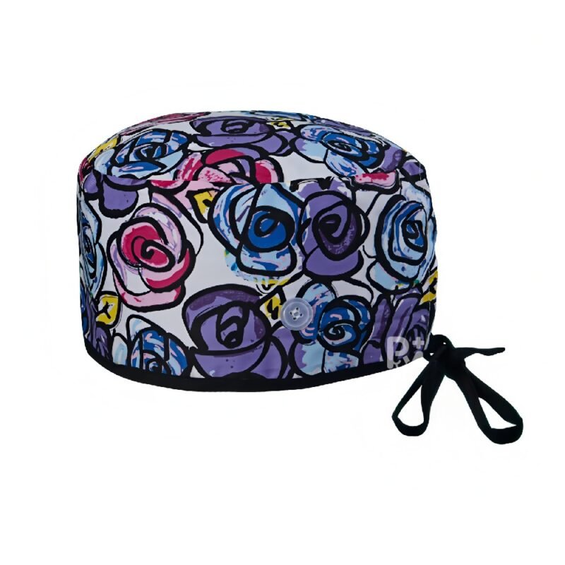 Classic Caps flower – Feminine Professional Comfort for Healthcare Staff