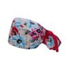 Floral-ponytail cap 23