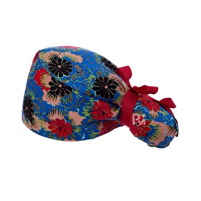 Floral-ponytail cap 25