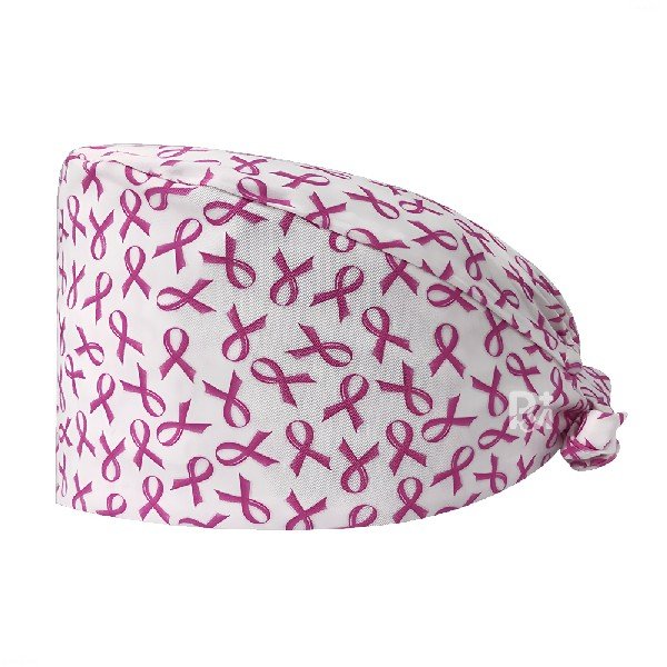 Baby & Maternity Pattern 100% Cotton Scrub Cap | Unisex Hospital-Grade for MCH Teams
