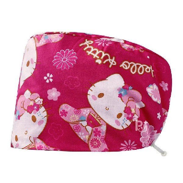 Scrub Caps Gourd Elastic Cartoon – Feminine Professional Comfort for Healthcare Staff