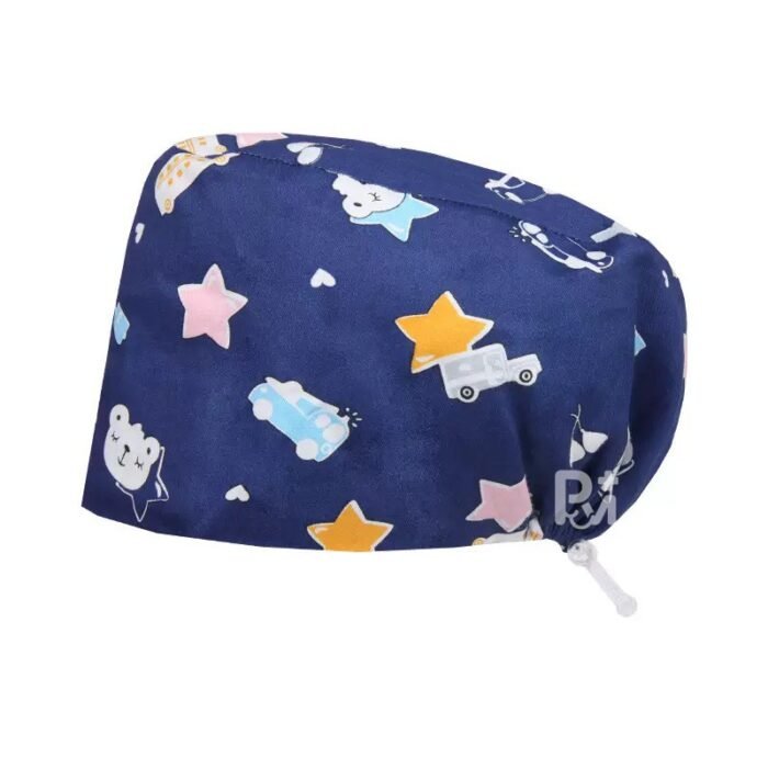 Scrub-Caps -Gourd-Elastic -Cartoon 30