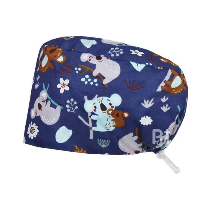 Scrub-Caps -Gourd-Elastic -Cartoon 31