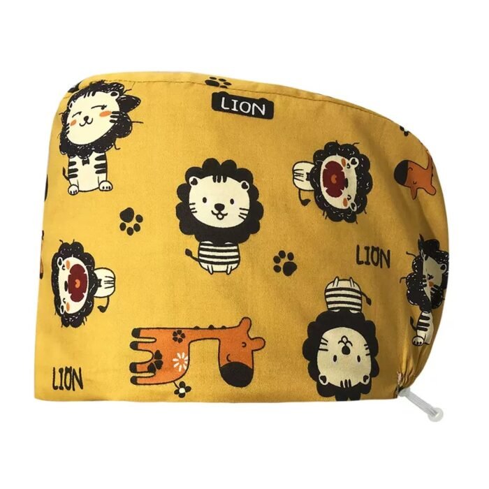 Scrub-Caps -Gourd-Elastic -Cartoon 4