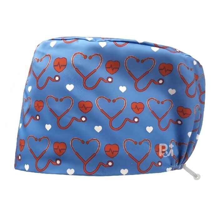 Scrub-Caps -Gourd-Elastic Medical-Themed 6