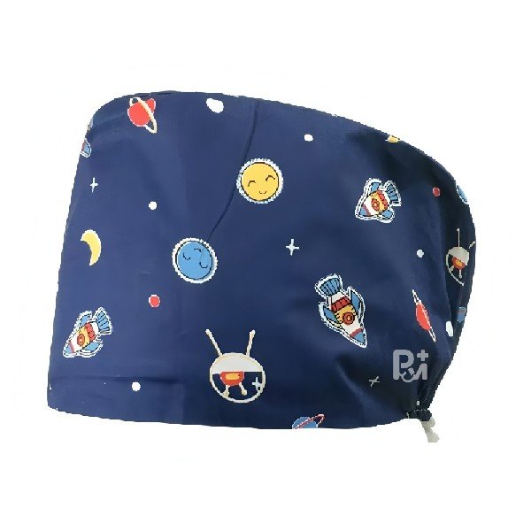 Scrub Caps Gourd Elastic Cartoon – Feminine Professional Comfort for Healthcare Staff