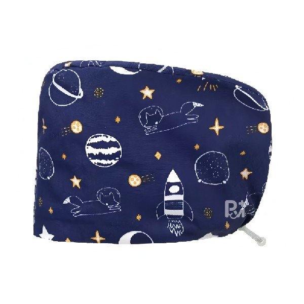 Scrub Caps Gourd Elastic Cartoon – Feminine Professional Comfort for Healthcare Staff