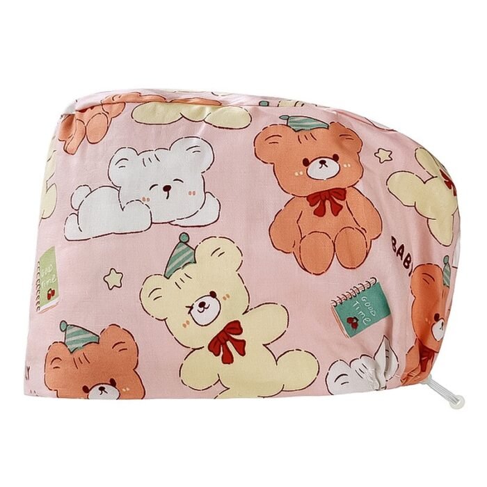 Scrub-Caps Gourd-Elastic -bear 2