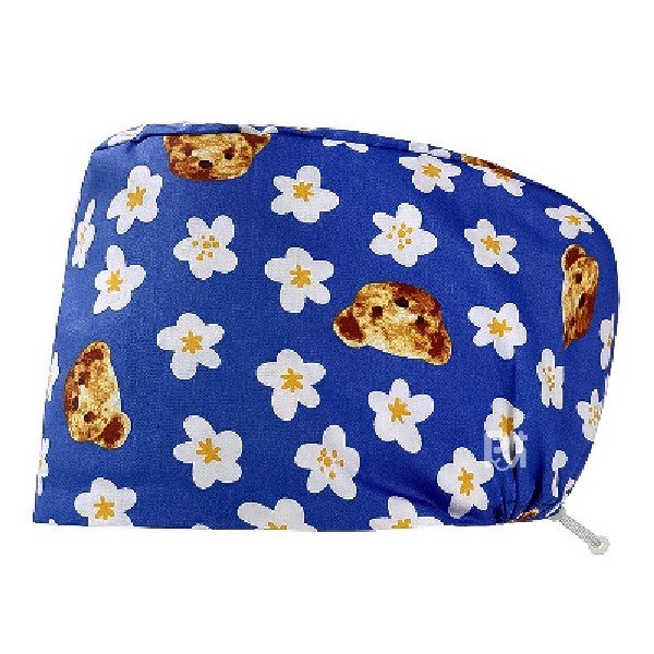 Scrub Caps Gourd Elastic Cartoon – Feminine Professional Comfort for Healthcare Staff