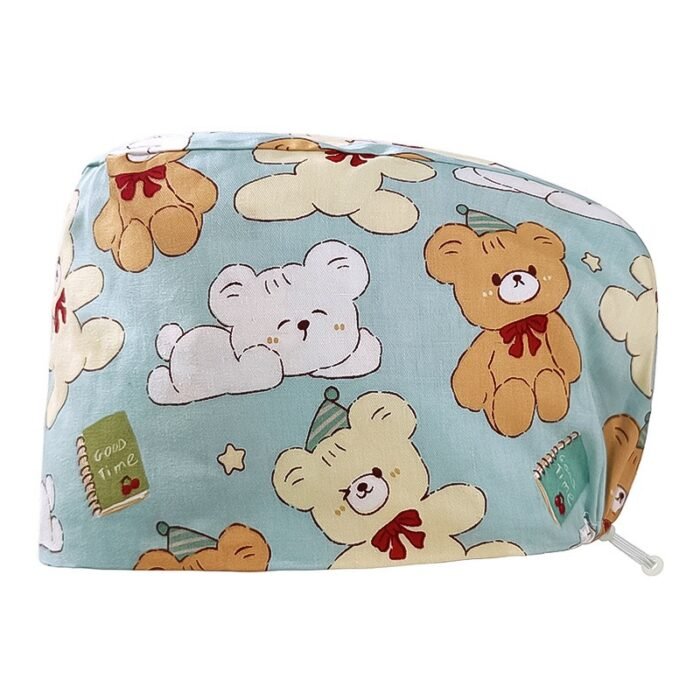 Scrub-Caps Gourd-Elastic -bear 6