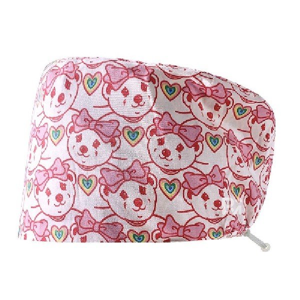 Scrub Caps Gourd Elastic Cartoon – Feminine Professional Comfort for Healthcare Staff