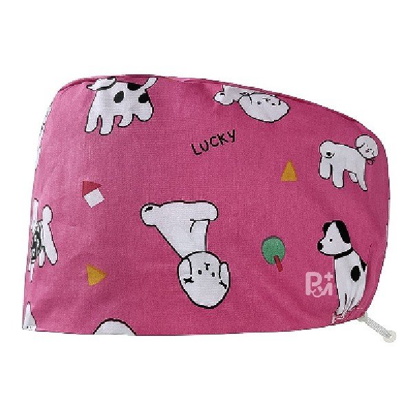 Scrub Caps Gourd Elastic Cartoon – Feminine Professional Comfort for Healthcare Staff