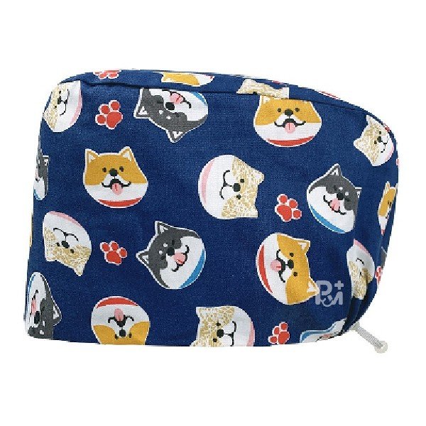 Scrub Caps Gourd Elastic Cartoon – Feminine Professional Comfort for Healthcare Staff