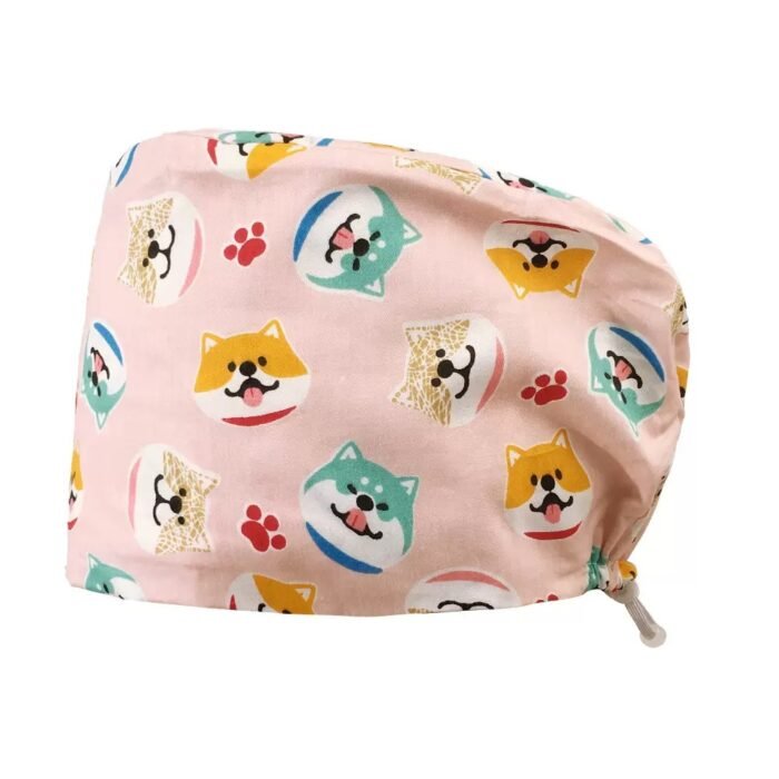 Scrub-Caps -Gourd-Elastic-dog 7