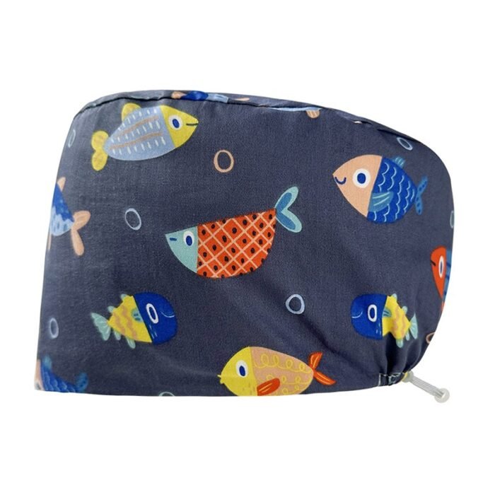 Scrub-Caps Gourd-Elastic -fish 1