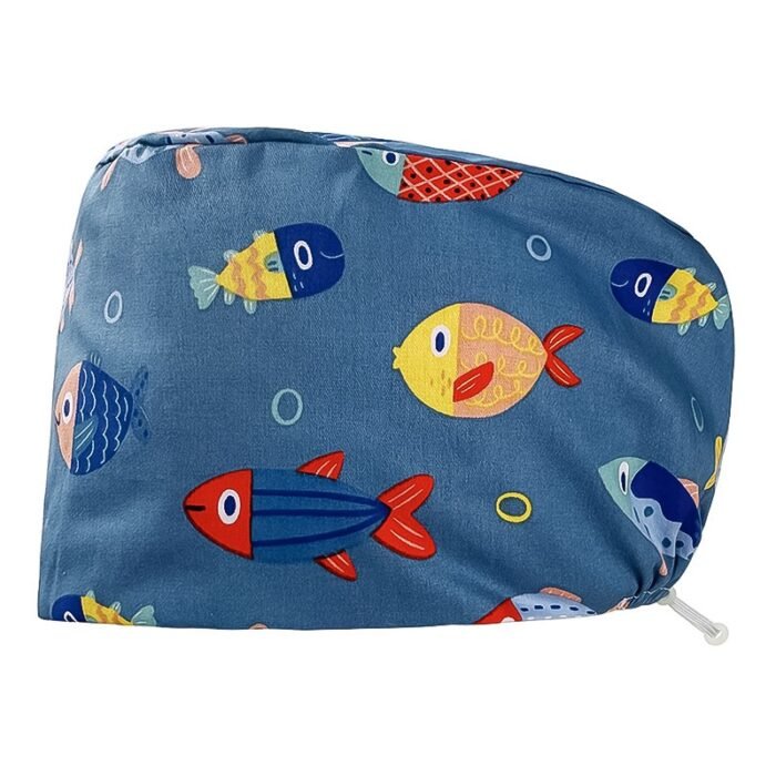 Scrub-Caps Gourd-Elastic -fish 2