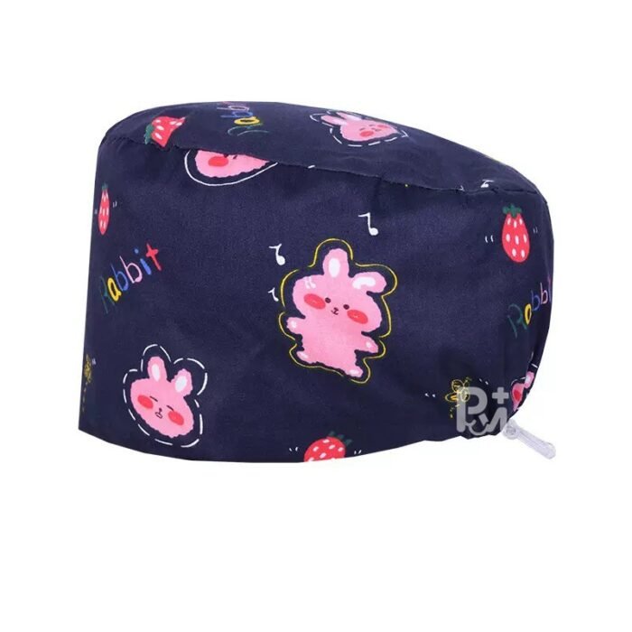 Scrub-Caps -Gourd-Elastic-rabbit 1