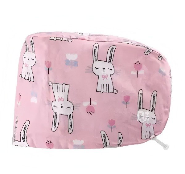 Scrub Caps Gourd Elastic Cartoon – Feminine Professional Comfort for Healthcare Staff