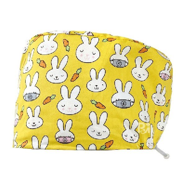 Scrub Caps Gourd Elastic Cartoon – Feminine Professional Comfort for Healthcare Staff